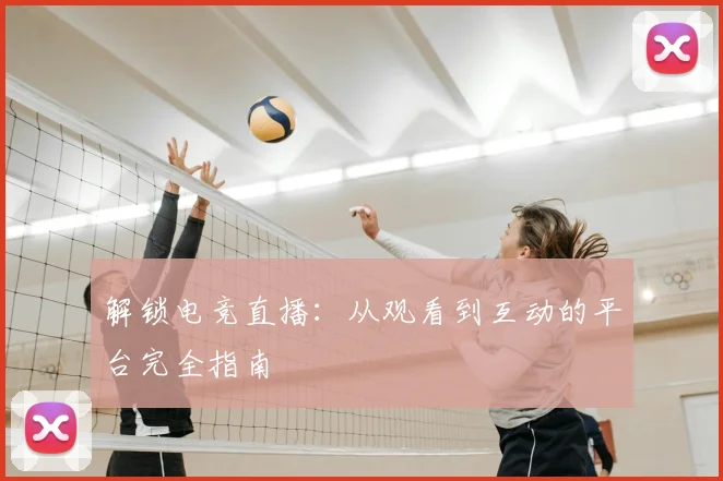 解锁电竞直播：从观看到互动的平台完全指南